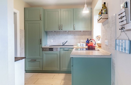 Elpersbuttel House | Skandinavisches Flair an der Nordsee/Familien/Hunde/Langzeitmiete