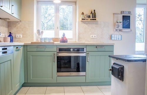 Elpersbuttel House | Skandinavisches Flair an der Nordsee/Familien/Hunde/Langzeitmiete