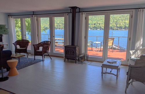 Town of Sempronius House | Skaneateles Lakefront Getaway
