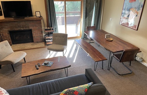 Mendon Condo | Ski condo close to multiple resorts