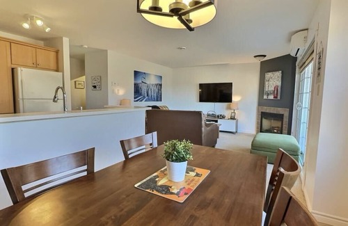 Saint-Faustin-Lac-Carre Apartment | Ski in/out on the mountain Mont-Blanc
