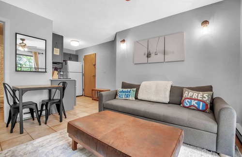 Great Valley Condo | Ski In/Out Condo, King Bed