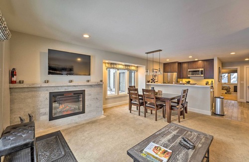 Warm Springs Condo | Ski-In/Out Sun Valley Condo: First-Floor Unit!