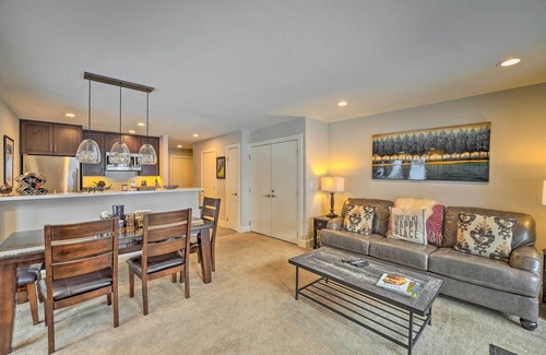 Warm Springs Condo | Ski-In/Out Sun Valley Condo: First-Floor Unit!