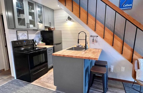 Lutsen Condo | Ski in Ski out, 1 Bed plus Loft, BEST VIEWS IN LUTSEN!