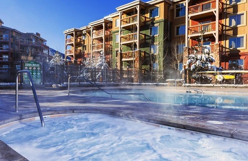 Park City Condo | Ski-in Ski-out, 4 Bedrm/5 bath Condo w/private hot tub at Westgate Canyon Resort