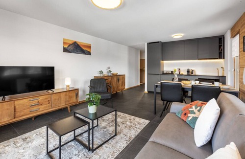 Heremence Apartment | Ski in/ski out apartment - 4 Vallées ski area