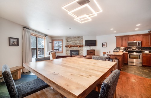 Four O'Clock Condo | Ski-in/Ski-Out Breckenridge Mountain Retreat; Full Remodel