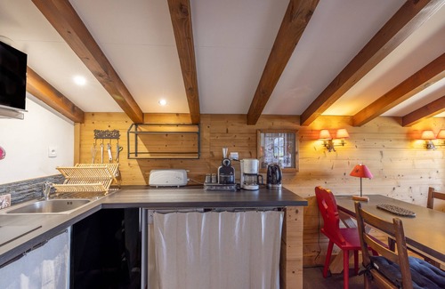 Crest-Voland Apartment | Ski in/ski Out Holiday Apartment