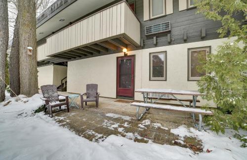 Boyne Falls Apartment | Ski-InandSki-Out Boyne Mountain Resort Rental!