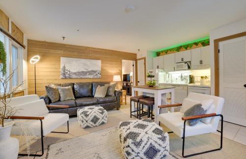 Boyne Falls Apartment | Ski-InandSki-Out Boyne Mountain Resort Rental!