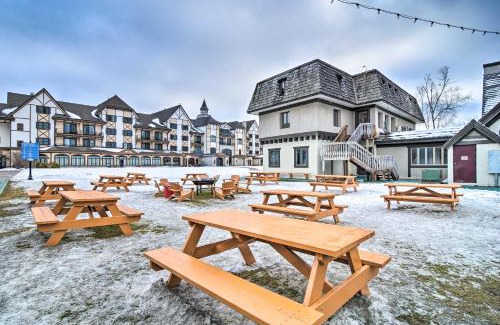 Boyne Falls Apartment | Ski-InandSki-Out Getaway at Boyne Mountain Resort