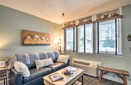 Boyne Falls Apartment | Ski-InandSki-Out Getaway at Boyne Mountain Resort
