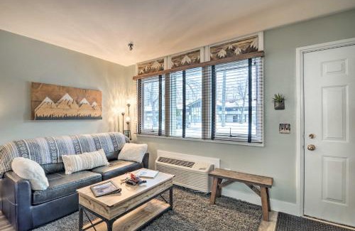 Boyne Falls Apartment | Ski-InandSki-Out Getaway at Boyne Mountain Resort