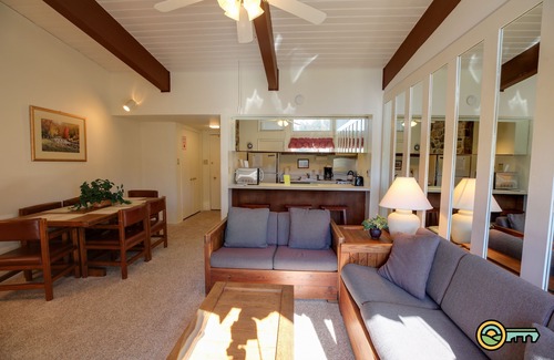 Mount Jackson Condo | Ski/MTB/Golf Condo (#138) - Slope side | Mountain, Golf Course views | Vaulted ceilings!
