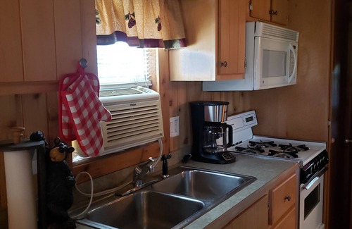 Athol Cabin | SKI, SKI, SKI! TINY HOUSE COZY!