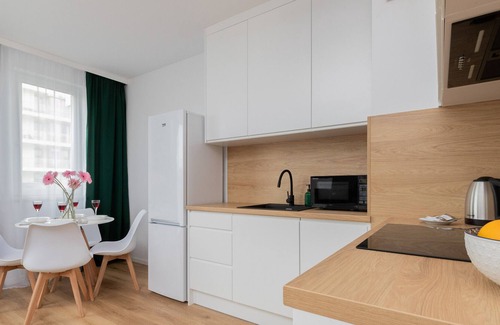 Stogi Apartment | Skiby Apartment | 1 bedroom | Parking | Terrace