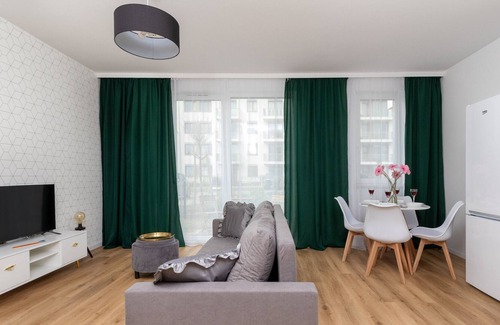 Stogi Apartment | Skiby Apartment | 1 bedroom | Parking | Terrace