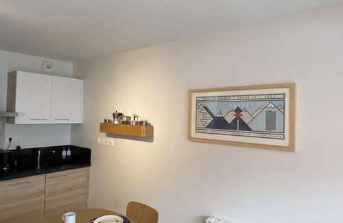 Oz Apartment | Skicycleoisans 4 * rated accommodation with direct piste access in Oz en Oisans