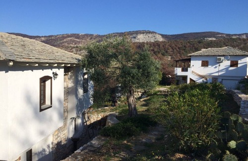 Thasos House | Skidia Apartment 3 with 30m² (2 beds + 1 additional bed possible)