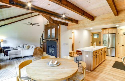 Blodgett Mills House | Skiers Paradise Townhome with Deck in Cortland!