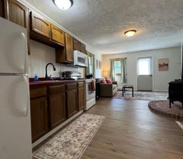 Bessemer House | Skiing in Style at Powderhorn Mountain