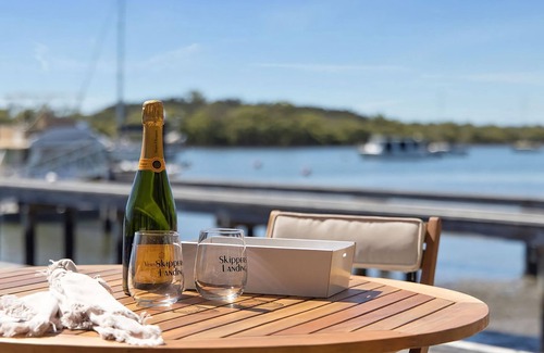 Lemon Tree Passage House | Skippers Landing- On the water with private jetty