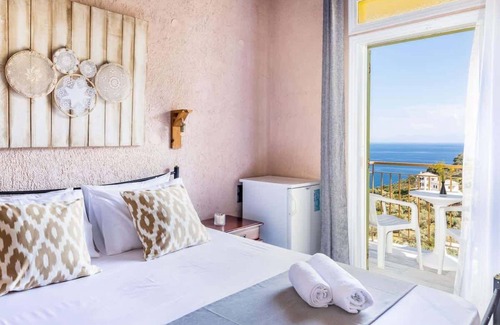 Stafylos Hotel | Skopelos Seaview Suite - Estia Summer Nest