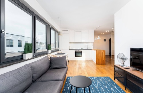 Wola Duchacka Apartment | Skowronia Modern Apartment