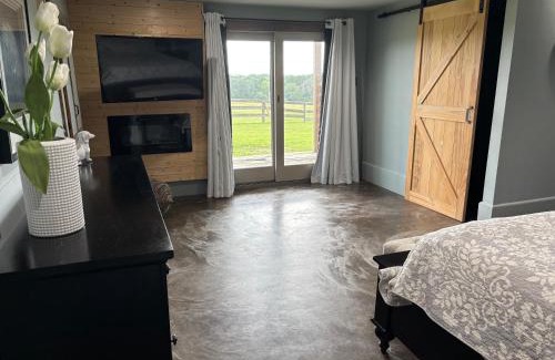 Round Top House | Skull Creek Ranch Cotton Gin II