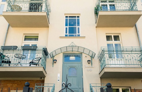Sopot Apartment | Sky and Sea Apartment with terrace, 1 bedroom, Dolny Sopot