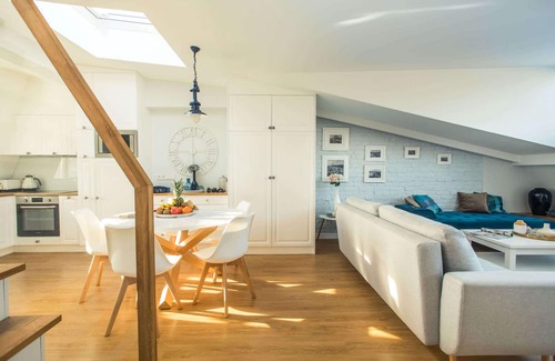 Sopot Apartment | Sky and Sea | Deluxe Apartment | Rooftop Terrace