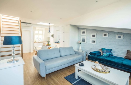 Sopot Apartment | Sky and Sea | Deluxe Apartment | Rooftop Terrace