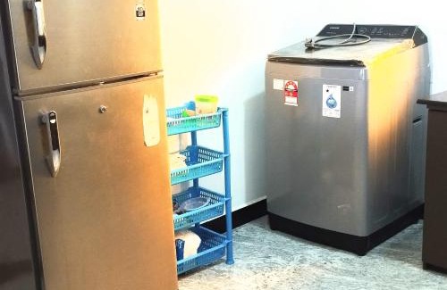 Arunagiri Nagar Villa | sky blue Villa