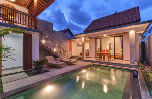 Tegallalang Villa | Sky Blue Villa Ubud
