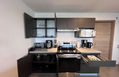 San Salvador Apartment | Sky High Living in San Benito