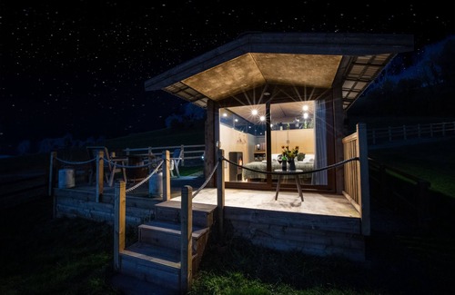 Felinfach House | Sky Hut - Caban y Nen