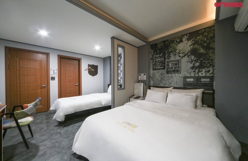 Wonju Hotel | Sky Motel