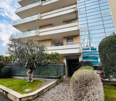 Fiumicino Apartment | Sky Penthouse at Rome Fiumicino Airport