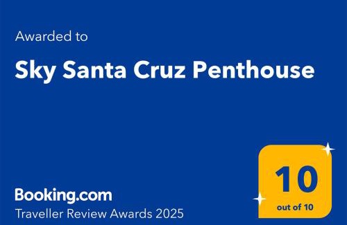 Santa Cruz de Tenerife Apartment | Sky Santa Cruz Penthouse