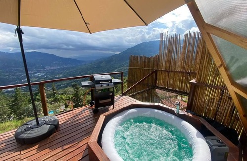 Girardota Ski Chalet | Sky View Glamping