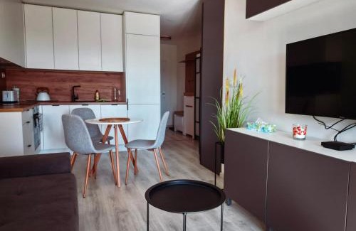 Ruzinov Apartment | SkyFlat Bratislava-New Apartment near Airport Free Parking