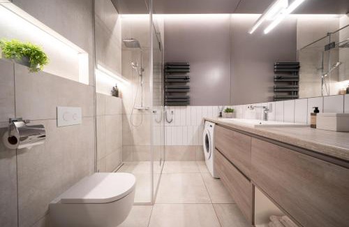 Jurmala Apartment | SkyGarden Studio - Private Terrace and View in Quiet Jūrmala