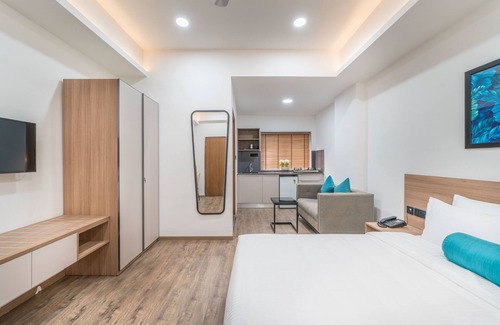 Jubilee Hills Bed & Breakfast | SKYLA Studios & Suites - Jubilee Hills