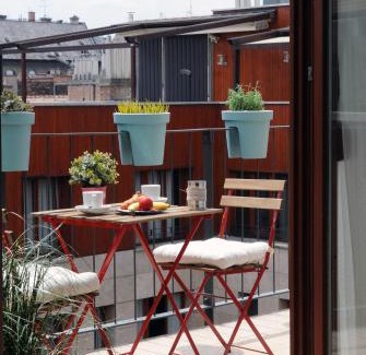 Erzsebetvaros Apartment | Skyline Residence Soho ☆ with A/C and free parking