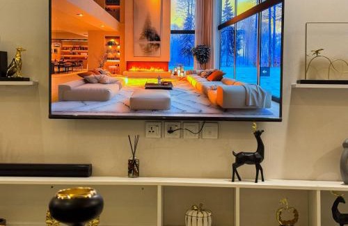 Lahore Apartment | Skyline Superior Apartments - Gold Crest Mall DHA Lahore