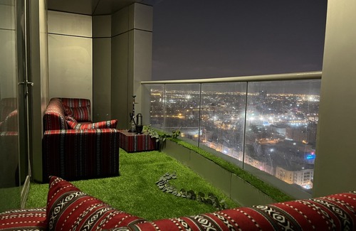 Qudaibiya Condo | Skyline view
