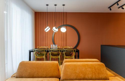 Kosice Old Town Apartment | SkyLuxe Old Town Penthouse