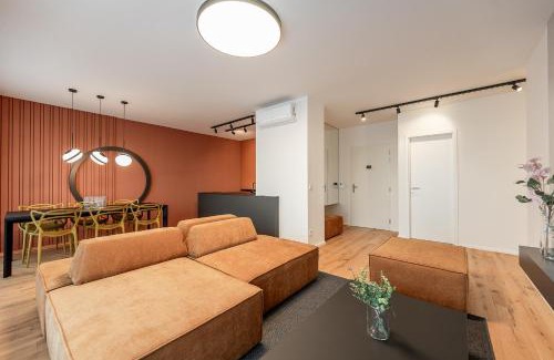 Kosice Old Town Apartment | SkyLuxe Old Town Penthouse