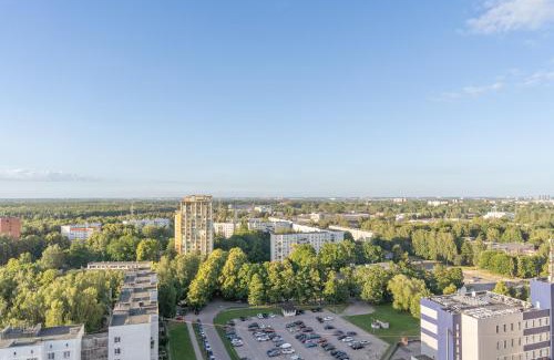Imanta Apartment | SkyPenthouse & SPA with FREE Parking